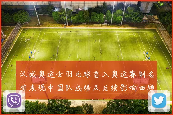 汉城奥运会羽毛球首入奥运赛制名将表现中国队成绩及后续影响回顾